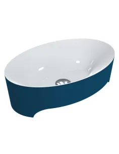 Умывальник для ванной Miraggio Evora RAL 5003, 320х500х150 мм - 1