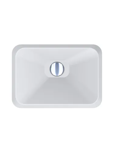 Умивальник для ванної Miraggio Albena Matt, 310х440х124 мм - 4