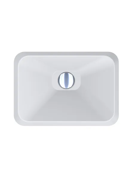 Умивальник для ванної Miraggio Albena Matt, 310х440х124 мм - 4