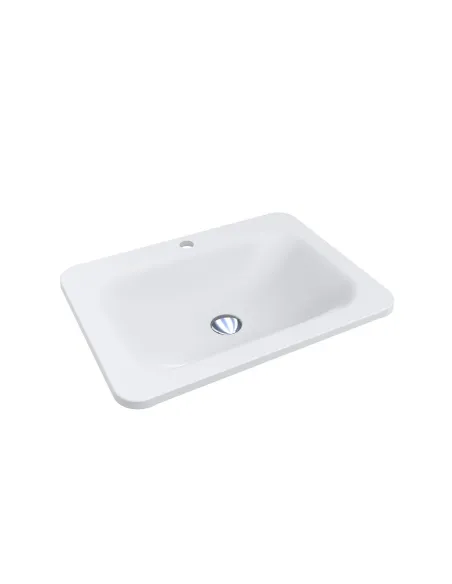 Умывальник для ванной Miraggio California Matt, 456х614х120 мм - 1