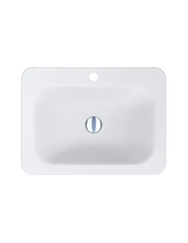 Умывальник для ванной Miraggio California Matt, 456х614х120 мм - 4