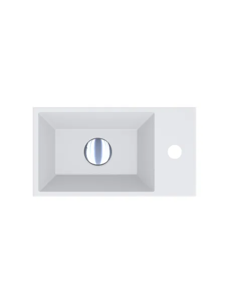 Умивальник для ванної Miraggio Copper 400 Matt, 223х407х100 мм - 4