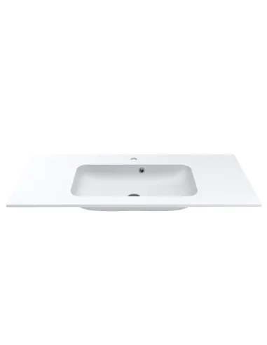 Умивальник для ванної Miraggio Della 1100 Single Matt, 451х1101х134 мм - 3