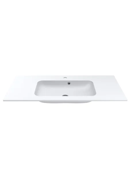 Умивальник для ванної Miraggio Della 1100 Single Matt, 451х1101х134 мм - 3