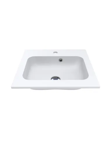 Умивальник для ванної Miraggio Della 500 Matt, 451х501х134 мм - 3