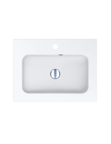 Умывальник для ванной Miraggio Della 600 Matt, 451х601х134 мм - 4