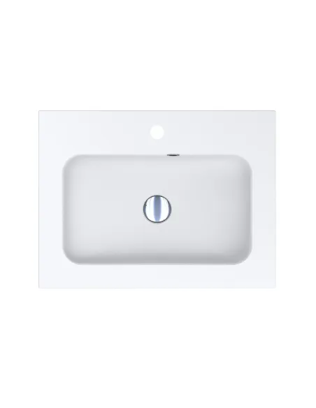 Умывальник для ванной Miraggio Della 600 Matt, 451х601х134 мм - 4