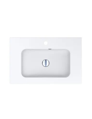 Умывальник для ванной Miraggio Della 600 Matt, 450х700х134 мм - 4