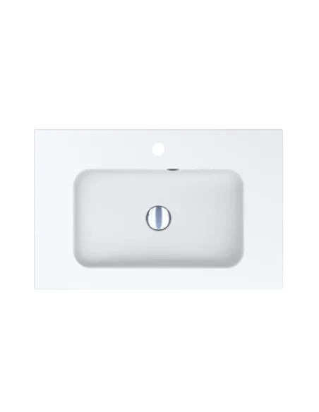 Умывальник для ванной Miraggio Della 600 Matt, 450х700х134 мм - 4