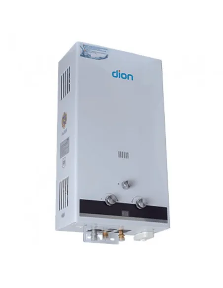 Колонка газова Діон Люкс JSD 11 біла, димохідна - 1