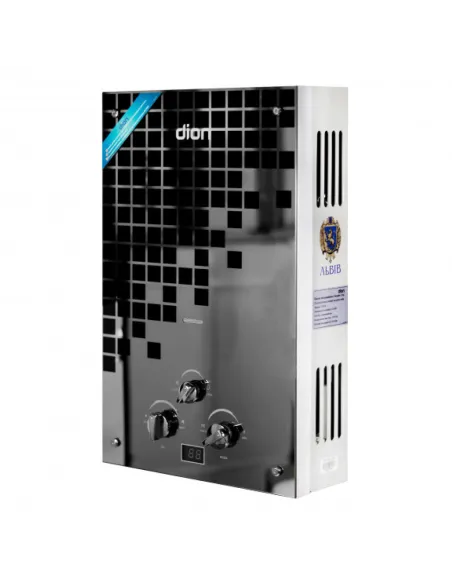 Колонка газовая Дион Фото-панель JSD 10 мозаика, дымоходная - 1