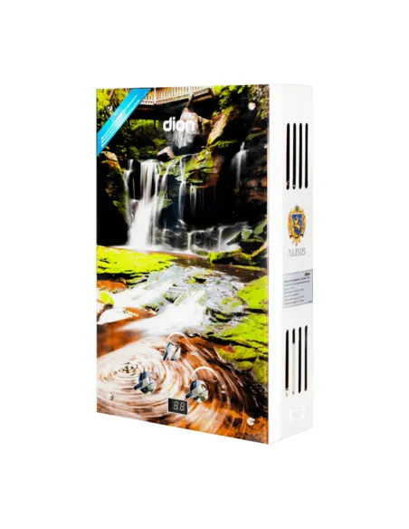 Колонка газовая Дион Фото-панель JSD 10 водопад, дымоходная - 1