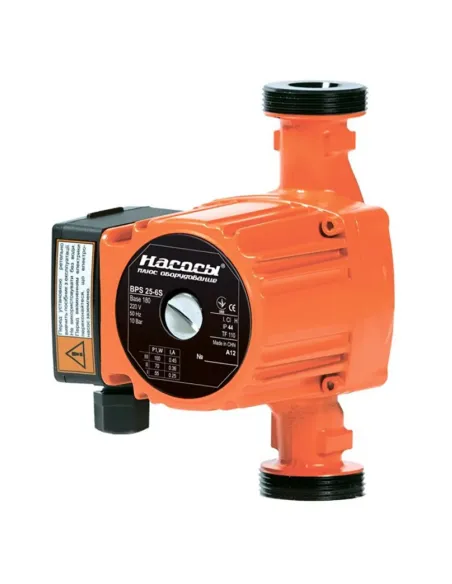 Циркуляционный насос NPO BPS25-6S-180,с гайками - 1