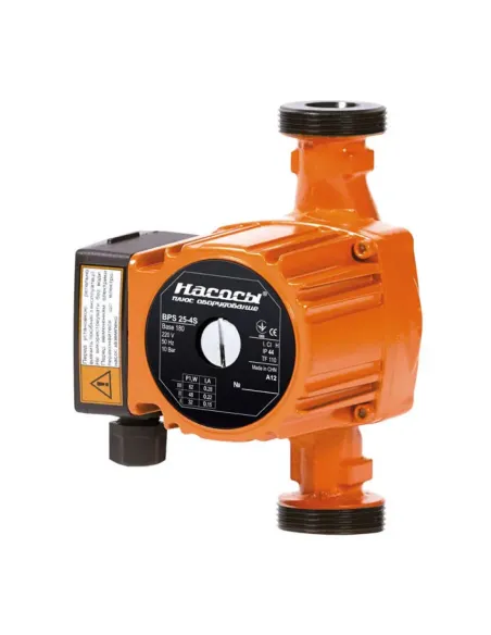 Циркуляционный насос NPO BPS25-4S-180, с гайками - 1