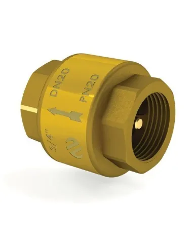 Обратный клапан с латунным штоком Arco 1 дюйм 191405 SPAIN - 2