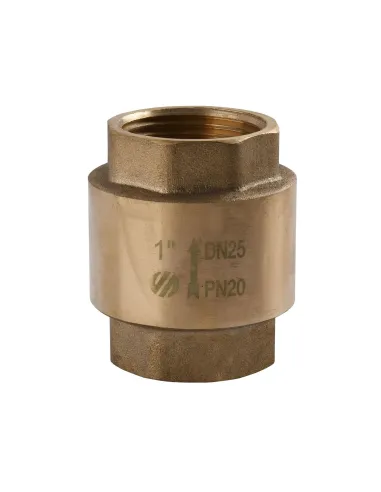 Обратный клапан с латунным штоком Arco 1 дюйм 191405 SPAIN - 3