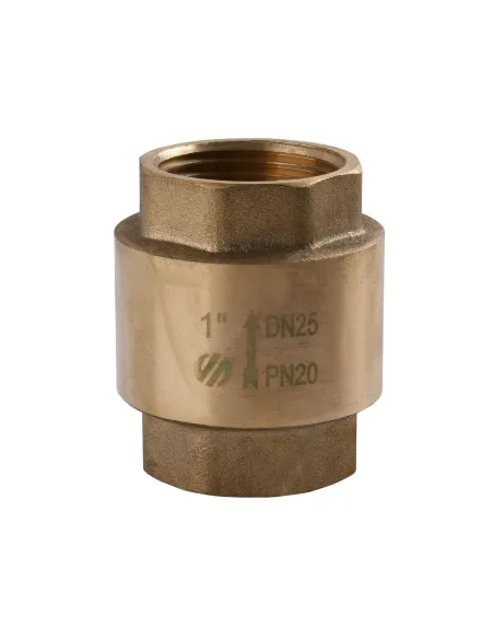 Обратный клапан с латунным штоком Arco 1 дюйм 191405 SPAIN - 3 Обратный клапан с латунным штоком Arco 1 дюйм 191405 SPAIN - 3