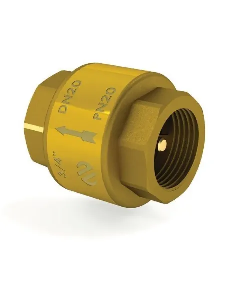 Клапан зворотного ходу води Arco 191407 1 1/2 з латунним штоком - 1 Клапан зворотного ходу води Arco 191407 1 1/2 з латунним штоком - 1