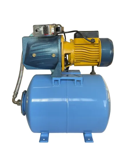 Насосна станція Optima JET200 Prime-50 2 кВт, бак 50 літрів - 1