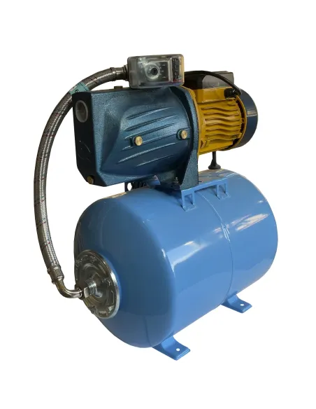 Насосна станція Optima JET200 Prime-50 2 кВт, бак 50 літрів - 2