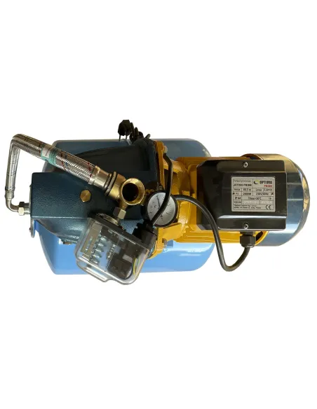 Насосна станція Optima JET200 Prime-50 2 кВт, бак 50 літрів - 3