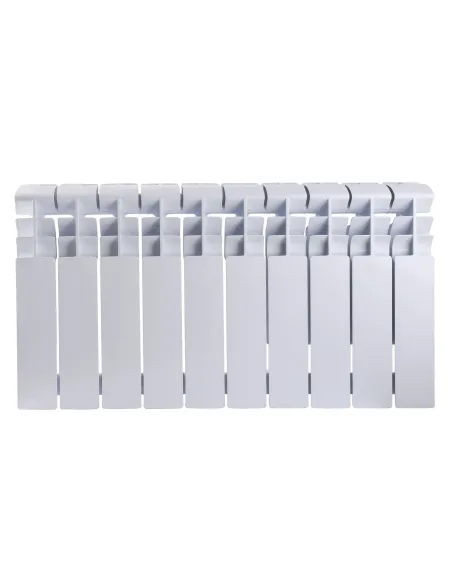 Радіатор біметалічний Queen Therm 350/96, 10 секцій - 4