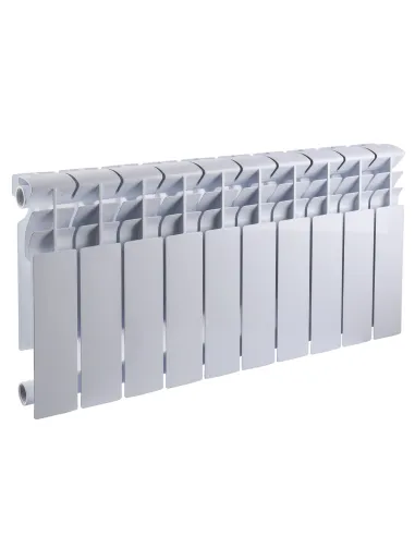 Радіатор біметалічний Queen Therm 350/96, 10 секцій - 6