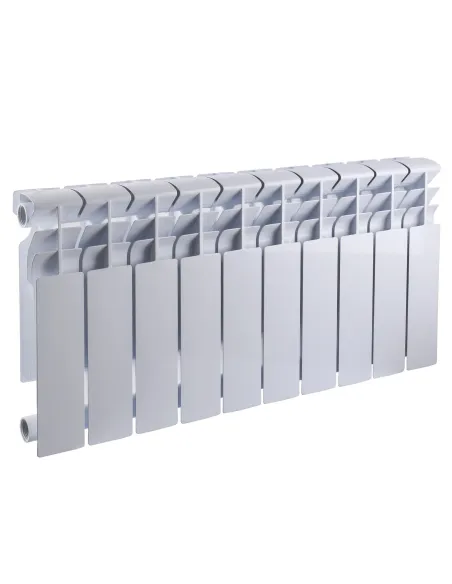 Радіатор біметалічний Queen Therm 350/96, 10 секцій - 6