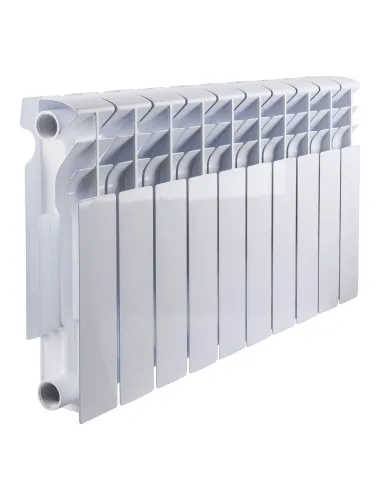 Радіатор біметалічний Queen Therm 350/96, 10 секцій - 7