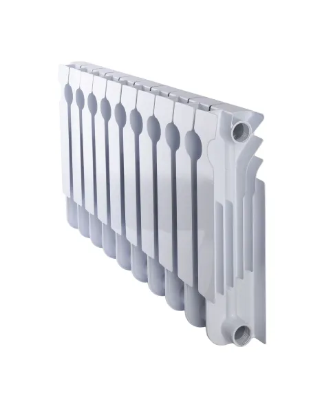 Радіатор біметалічний Queen Therm 350/96, 10 секцій - 8