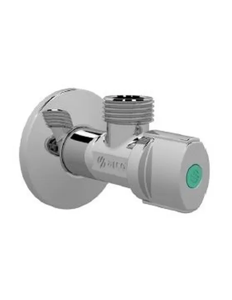 Кран приборный шаровой угловой Arco 1/2х1/2 дюйма NOV54MAC - 1