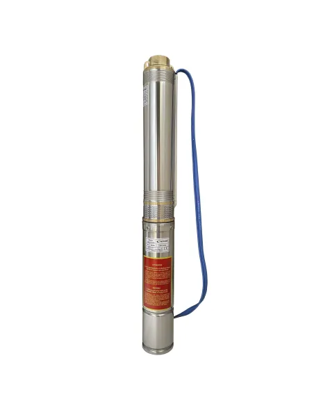 Центробежный глубинный насос Optima 4SDm 3/9 0.55 кВт, пульт, кабель 1.5 метра - 1