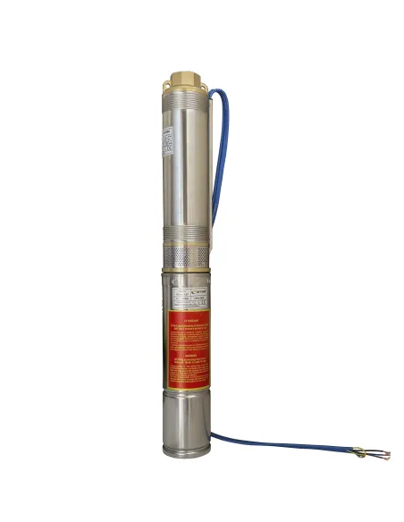 Центробежный глубинный насос Optima 4SDm 3/6 0.37 кВт, пульт, кабель 1.5 метра - 1