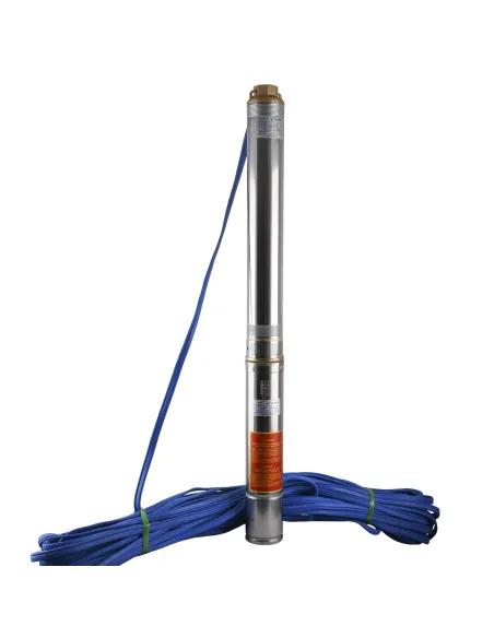 Відцентровий глибинний насос Optima 4SDm 3/15 1.1 кВт, пульт, кабель 60 метрів - 1