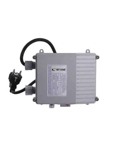 Відцентровий глибинний насос Optima 4SDm 3/15 1.1 кВт, пульт, кабель 60 метрів - 4