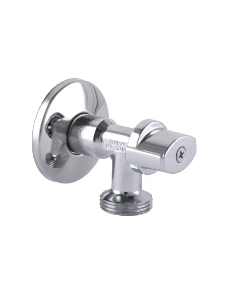 Кран приборный шаровой угловой Arco 1/2х3/4 дюйма 728MN L85MAC - 1