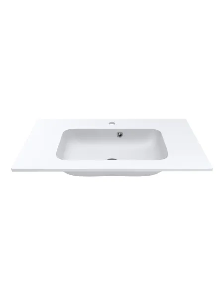 Умывальник для ванной Miraggio Della 800 Matt, 451х801х134 мм - 3