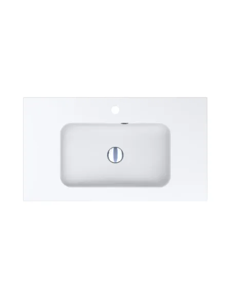 Умывальник для ванной Miraggio Della 800 Matt, 451х801х134 мм - 4