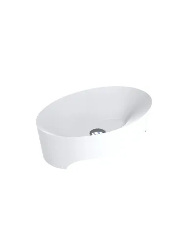 Умивальник для ванної Miraggio Evora 500C Matt, 320х500х150 мм - 1