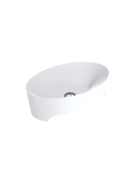 Умивальник для ванної Miraggio Evora 500C Matt, 320х500х150 мм - 1 Умивальник для ванної Miraggio Evora 500C Matt, 320х500х150 мм - 1