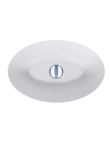 Умивальник для ванної Miraggio Evora 500C Matt, 320х500х150 мм - 4