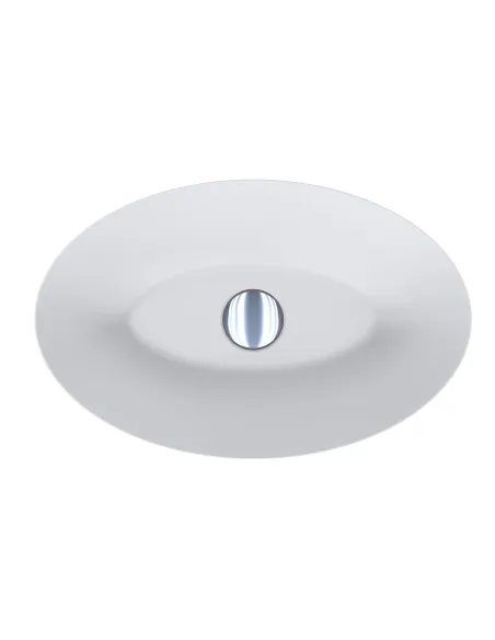 Умивальник для ванної Miraggio Evora 500C Matt, 320х500х150 мм - 4 Умивальник для ванної Miraggio Evora 500C Matt, 320х500х150 мм - 4