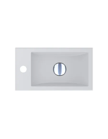 Умывальник для ванной Miraggio Faro R Matt, 227х408х100 мм - 4