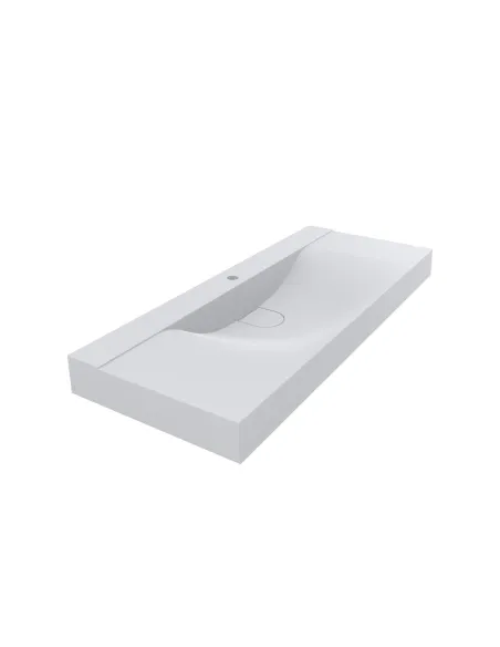 Умивальник для ванної Miraggio Fly 1200 Matt, 480х1200х140 мм - 1