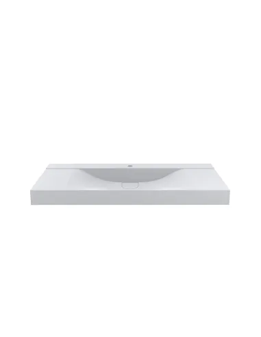 Умивальник для ванної Miraggio Fly 1200 Matt, 480х1200х140 мм - 3