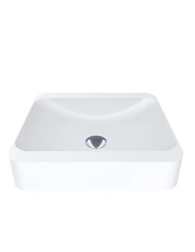 Умивальник для ванної Miraggio Geneva Matt, 395х445х110 мм - 3