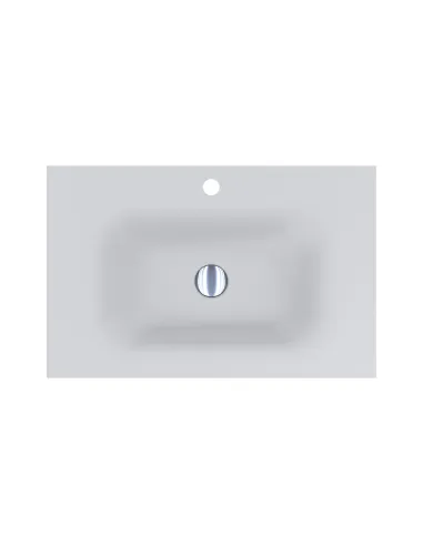 Умивальник для ванної Miraggio Jessel 700 Matt, 450х700х120 мм - 4