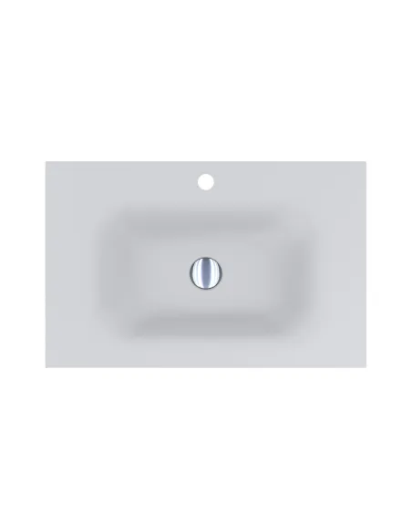 Умивальник для ванної Miraggio Jessel 700 Matt, 450х700х120 мм - 4