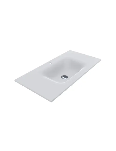 Умивальник для ванної Miraggio Jessel 900 Matt, 450х900х120 мм - 1