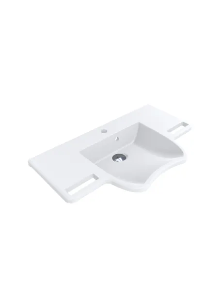 Умывальник для ванной Miraggio Krakow Matt, 454х800х125 мм - 1